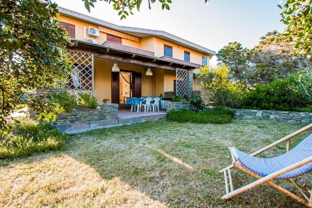 スティンティーノL' Elicriso, A Pochi Passi Dal Mare Con Giardino Privato - The Elicriso, A Few Meters From The Sea, With Private Gardenアパートメント エクステリア 写真