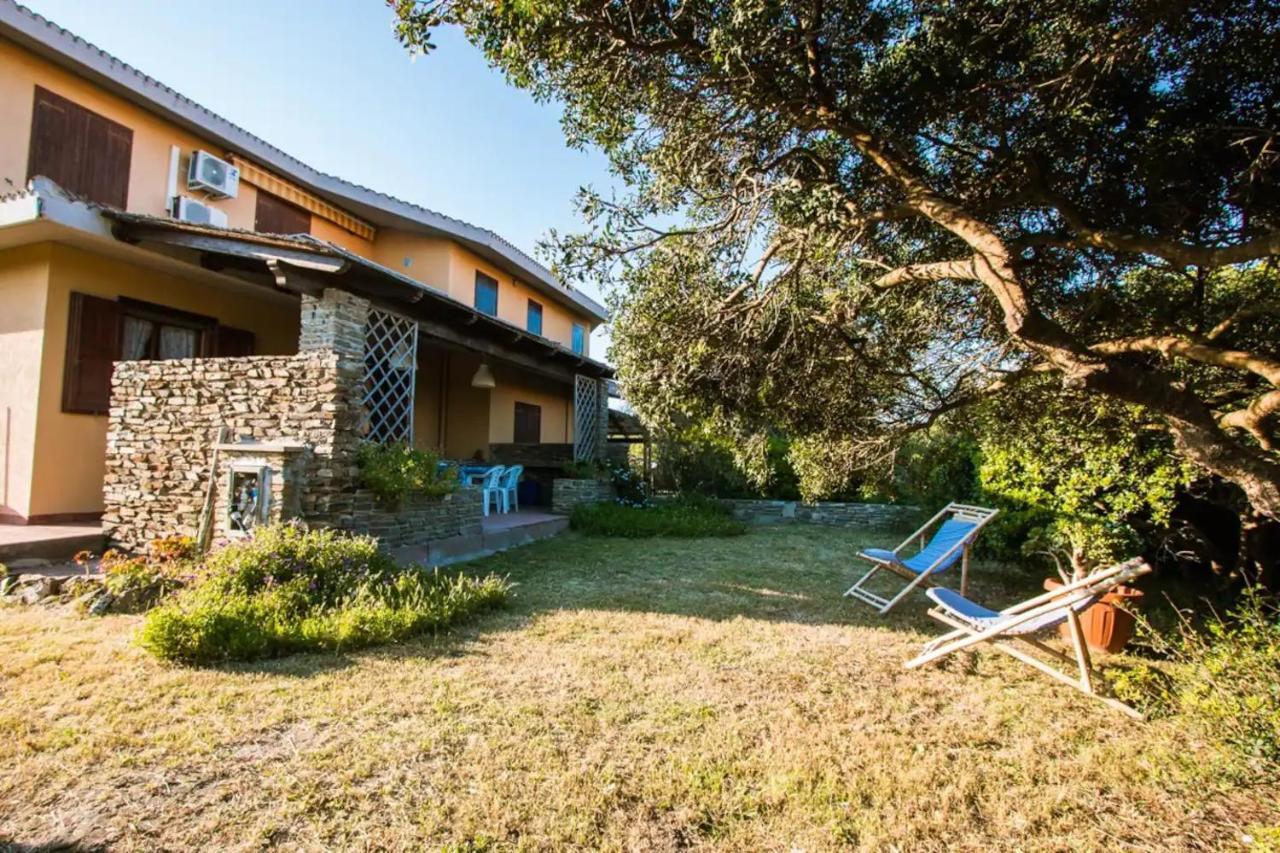 スティンティーノL' Elicriso, A Pochi Passi Dal Mare Con Giardino Privato - The Elicriso, A Few Meters From The Sea, With Private Gardenアパートメント エクステリア 写真